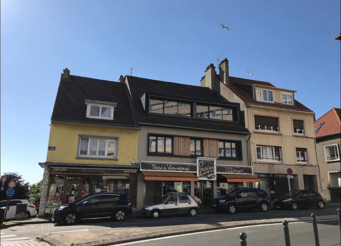 La Maison Du Bois Flotte Boulogne-sur-Mer Exterior foto